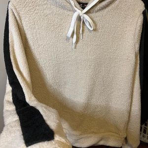 Fuzzy Winter Hoodie